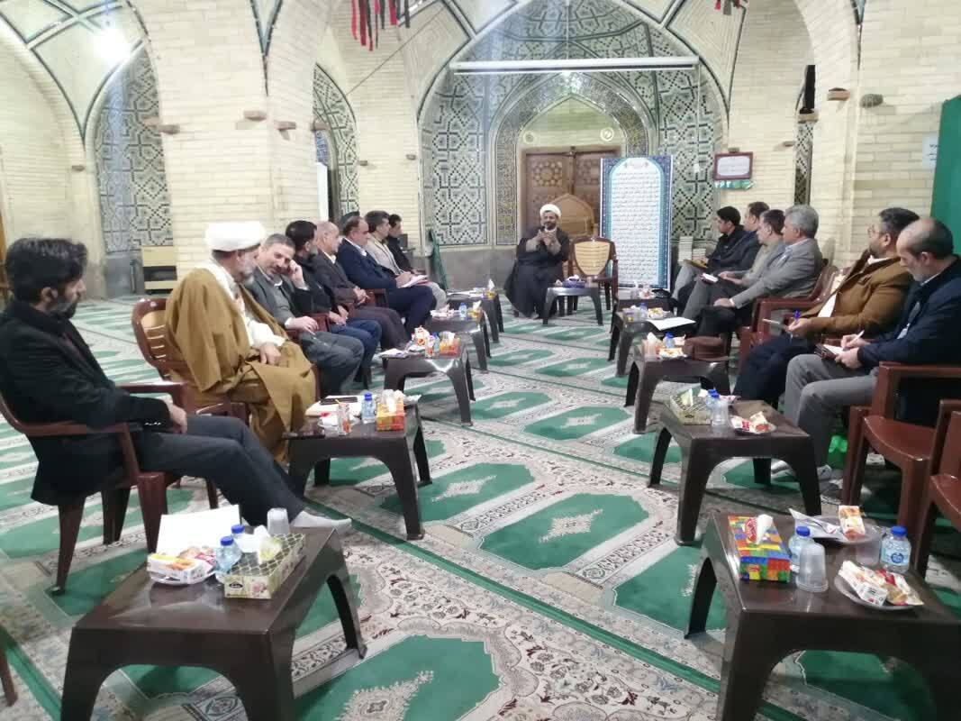 نشست هماهنگی و برنامه ریزی محتوایی هجدهمین نمایشگاه قرآن و عترت اصفهان