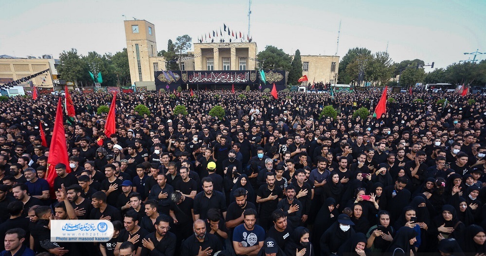 اجتماع مردمی عاشقان عاشورایی اصفهان در یوم الحسین
