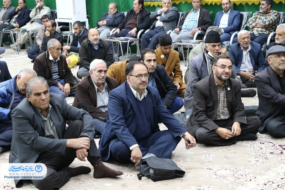 مراسم جشن ولادت امام حسن عسگری (ع) برگزار شد
