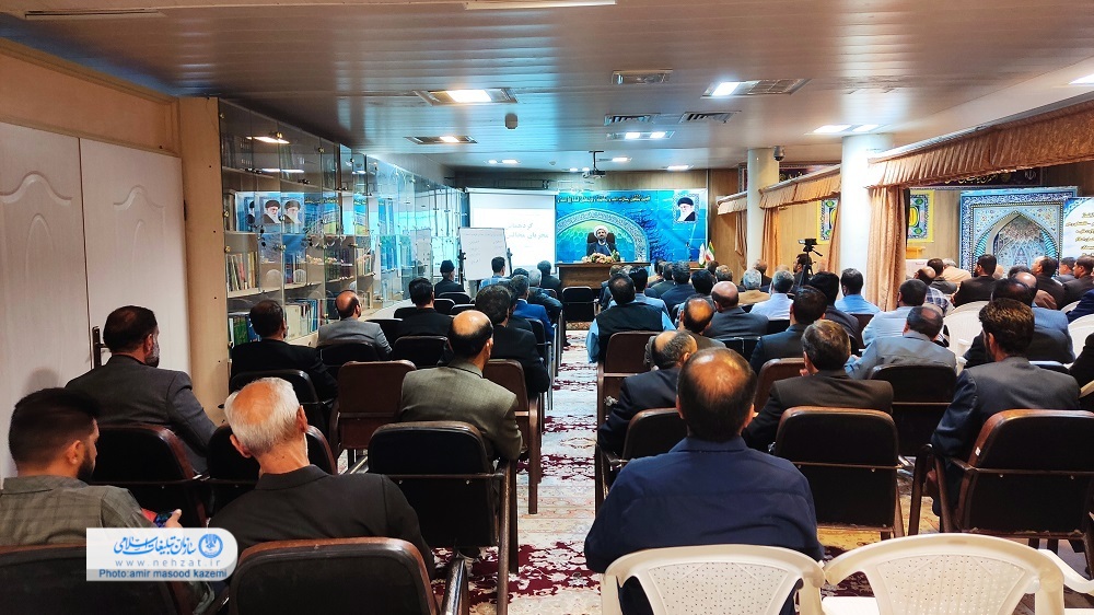 انتخابات مجریان مجالس ترحیم  اصفهان برگزار شد