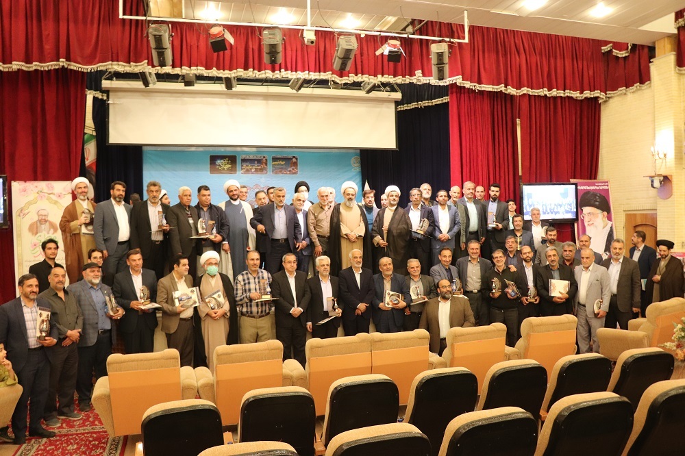 آیین تجلیل از فعالان عرصه جهاد تبیین