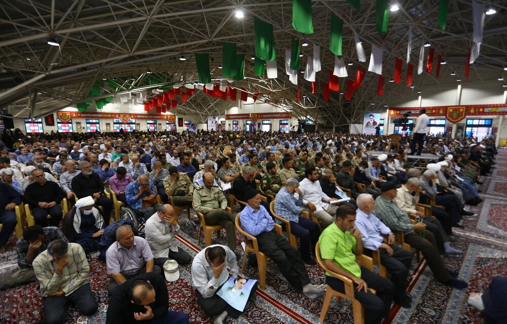 مراسم سالگرد ارتحال امام خمینی (ره) در اصفهان برگزار شد