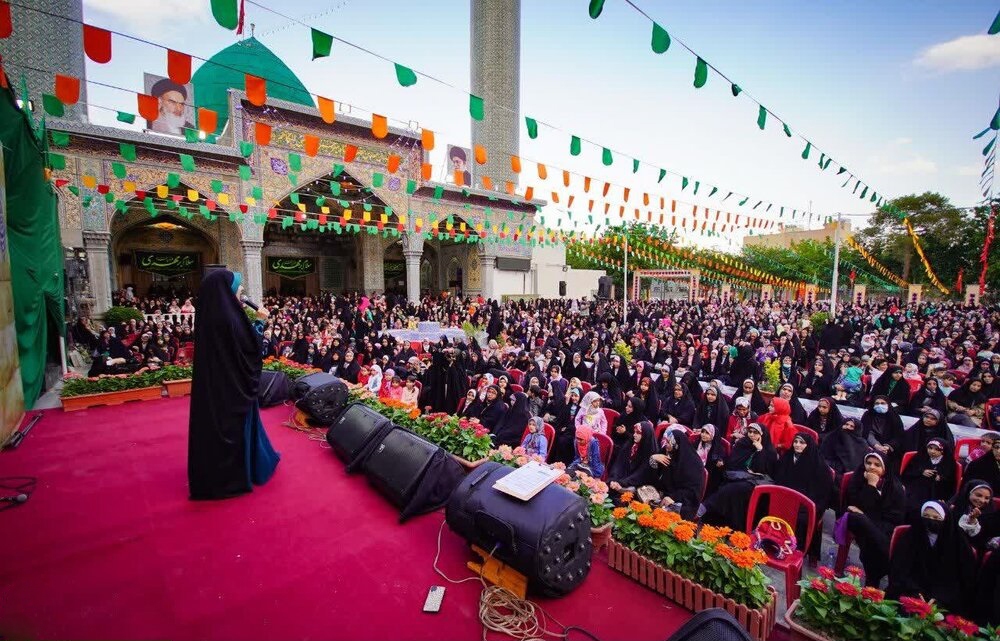 جشن روز دختر هیئت فدائیان حسین اصفهان