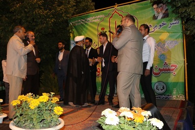 جشن ازدواج ۱۱۰ زوج جوان برگزار شد