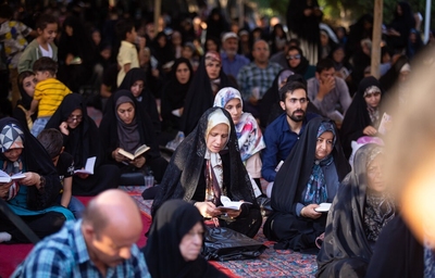 دعای پرفیض عرفه در مساجد اصفهان برگزار شد