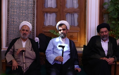 جشن عید غدیر ویژه روحانیون در غدیریه اصفهان