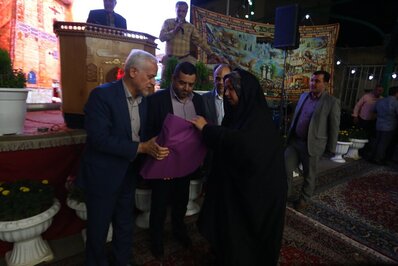 جشن عید غدیر در هیئت علوی اصفهان برگزار شد