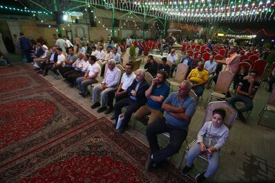 جشن عید غدیر در هیئت علوی اصفهان برگزار شد