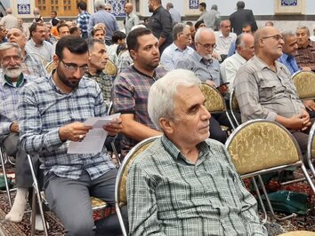 همایش مسئولان هیئت‌ها مذهبی شهرستان کاشان برگزار شد