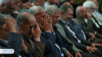 مراسم افتتاحیه رویداد مقام مجنون