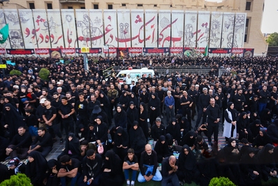 اجتماع مردمی «یوم‌الحسین (ع)» در اصفهان برگزار شد