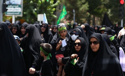 قافله عزاداری هیئت رزمندگان اسلام اصفهان