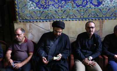 مراسم ترحیم و بزرگداشت حجت‌الاسلام رحیمیان برگزار شد