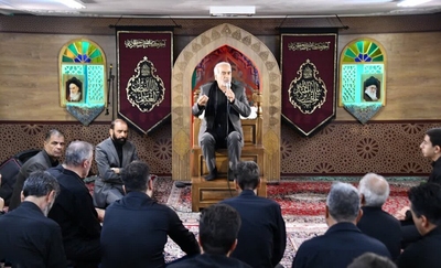 مراسم عزاداری دهه دوم محرم در دفتر امام جمعه اصفهان برگزار شد