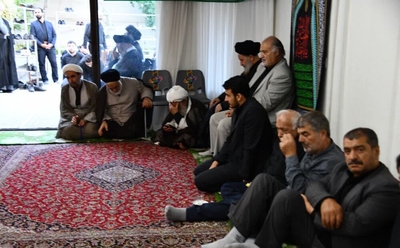 مراسم عزاداری دهه دوم محرم در دفتر امام جمعه اصفهان برگزار شد