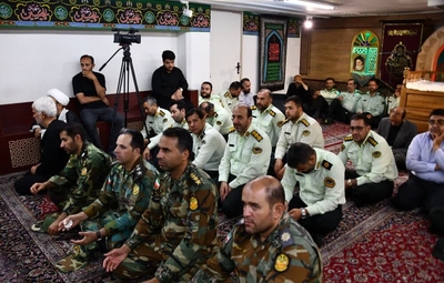 مراسم عزاداری دهه دوم محرم در دفتر امام جمعه اصفهان برگزار شد