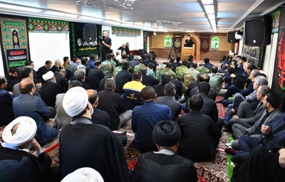 مراسم عزاداری دهه دوم محرم در دفتر امام جمعه اصفهان برگزار شد