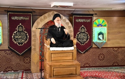 مراسم عزاداری دهه دوم محرم در دفتر امام جمعه اصفهان برگزار شد