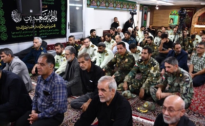 مراسم عزاداری دهه دوم محرم در دفتر امام جمعه اصفهان برگزار شد