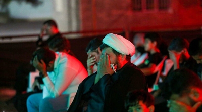 مراسم سوگواری هیئت مکتب الصادق اصفهان برگزار شد