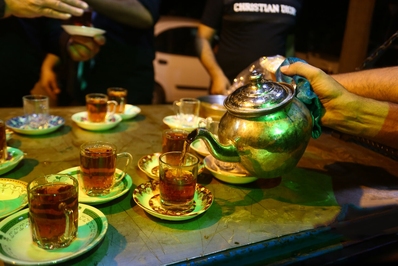 حسینیه‌ای به وسعت نصف جهان