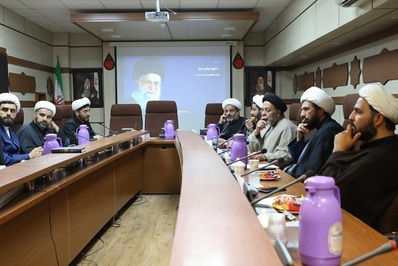 نشست هم اندیشی مبلغان شاخص برگزار شد