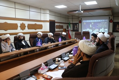 نشست هم اندیشی مبلغان شاخص برگزار شد