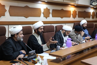 نشست هم اندیشی مبلغان شاخص برگزار شد
