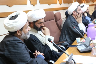 نشست هم اندیشی مبلغان شاخص برگزار شد