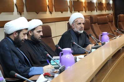 نشست هم اندیشی مبلغان شاخص برگزار شد