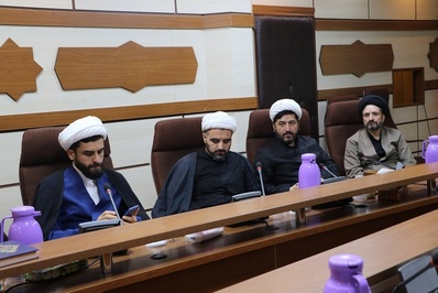 نشست هم اندیشی مبلغان شاخص برگزار شد
