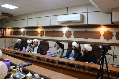 نشست هم اندیشی مبلغان شاخص برگزار شد