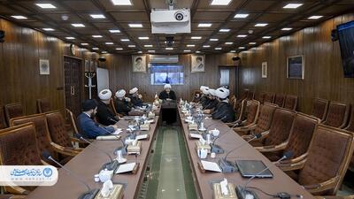 جلسه رابطین منطقه ای عملیات فرهنگی سازمان تبلیغات اسلامی با رئیس سازمان تبلیغات اسلامی ظهر یکشنبه بیست و نهم مرداد ماه برگزار شد.