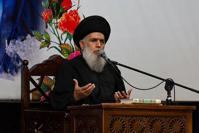 سالگرد درگذشت آیت‌الله ناصری (قدس سره) برگزار شد
