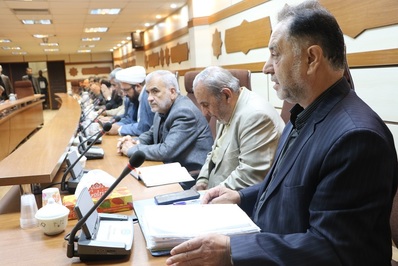 انتخابات هیئت رئیسه شورای هیئت‌های مذهبی استان اصفهان برگزار شد