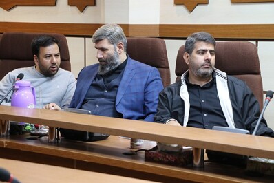 جلسه هم اندیشی و هماهنگی مراسم معنوی اعتکاف برگزار شد