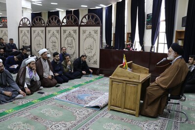 همایش مسئولین برگزار کننده اعتکاف استان اصفهان