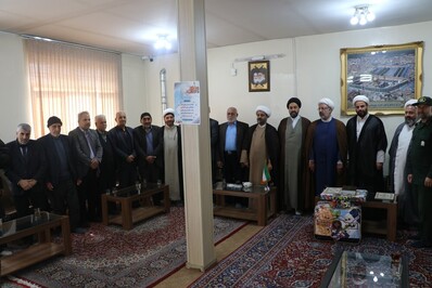 رئیس اداره تبلیغات اسلامی خمینی شهر معارفه شد