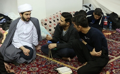 مراسم روحبخش و معنوی اعتکاف در مسجد جامع اصفهان‎