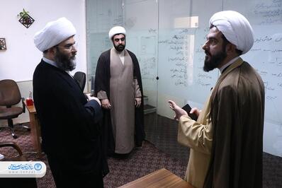 بازدید رئیس سازمان تبلیغات اسلامی از مجموعه سامانه «شمع»