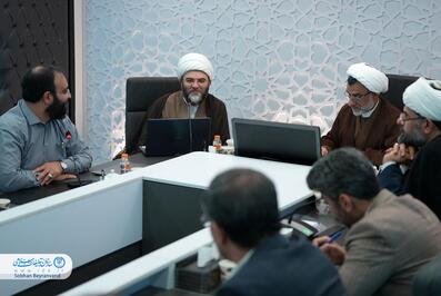 بازدید دبیر شورای عالی انقلاب فرهنگی از مرکز راهبردی فرهنگ و رسانه نمافر