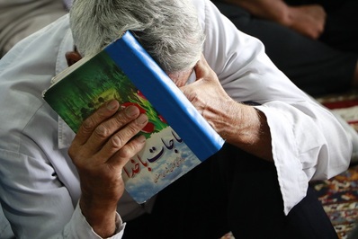 همزمان با سراسر کشور مراسم پر فیض دعای عرفه در گلستان شهدای اصفهان برگزار شد