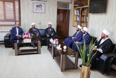 مراسم تکریم و معارفه رئیس اداره تبلیغات اسلامی شهرستان فریدونشهر برگزار شد