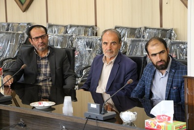 مراسم تکریم و معارفه رئیس اداره تبلیغات اسلامی شهرستان فریدونشهر برگزار شد