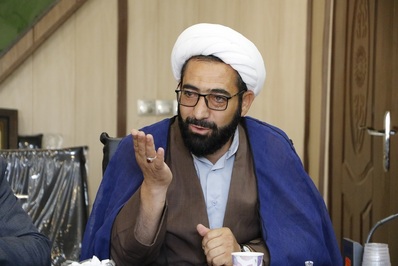 مراسم تکریم و معارفه رئیس اداره تبلیغات اسلامی شهرستان فریدونشهر برگزار شد