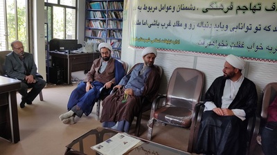 مراسم تکریم و معارفه رئیس اداره تبلیغات اسلامی شهرستان فریدونشهر برگزار شد