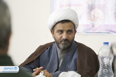 آیین تکریم و معارفه رئیس تبلیغات اسلامی شهرستان هرند