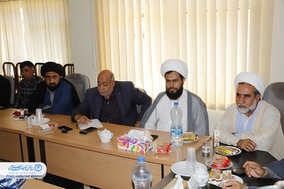 آیین تکریم و معارفه رئیس تبلیغات اسلامی شهرستان هرند