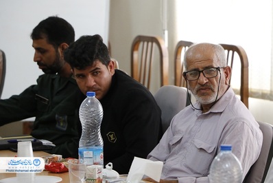 آیین تکریم و معارفه رئیس تبلیغات اسلامی شهرستان هرند