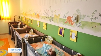 بازدید از شیرخوارگاه دولتی اطفال و کودکان بی سرپرست